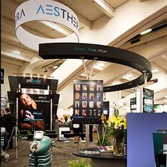 Aesthera Trade Show Booths