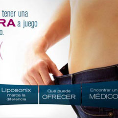 Liposonix Website Project