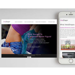 VelaShape Website